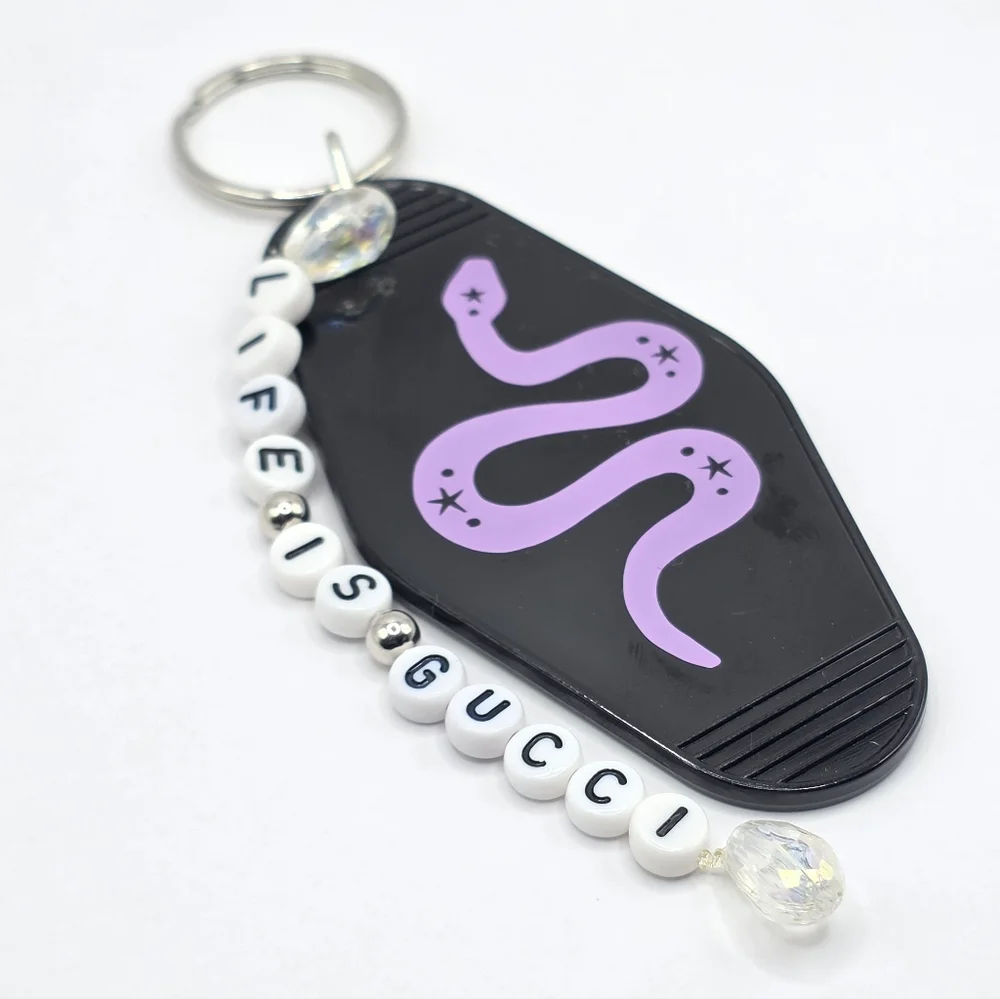 Snake Keychain